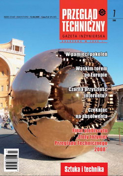 Rowerowe układy rehabilitacyjne | Przegląd techniczny Gazeta inżynierska 2009/7 Czesław Koziarski