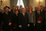 Przemówienie Prezydenta RP Lecha Kaczyńskiego podczas u roczystości wręczenia nominacji profesorskich
