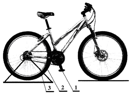 Przekładnia rehabilitacyjna roweru (382529) 