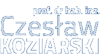 prof. dr hab. inż. Czesław Koziarski
